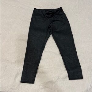 Zella Black Patterned Leggings